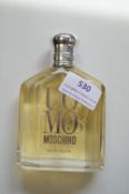 Moschino Uomo for Men 125ml EDT Unused Tester