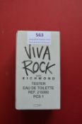 Viva Rock 100ml EDT Unused Tester