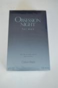 Calvin Klein Obsession Night for Men 125ml EDT