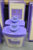 Yardley English Lavendar 2x 200g Perfumed Talc, and 2x 3pk Luxury Soap