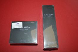 Silk Way by Ted Lapidus 50ml EDP and 150ml Deodorant