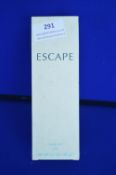 Escape for Women by Calvin Klein 100g Body Talc