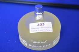 Burberry Weekend for Women 100ml EDP Unused Tester