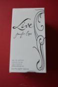 JLo Live 100ml EDP Unused Tester
