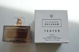 Intimately Beckham for Men 75ml EDT Unused Tester
