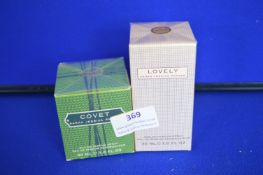 Sarah Jessica Parker Covert 30ml and Lovely 30ml EDT