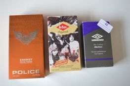 3x Assorted Men’s Aftershaves