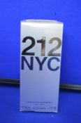 Carolina Hererra 212 NYC 30ml EDT