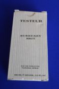 Burberry Brit 100ml EDT Unused Tester