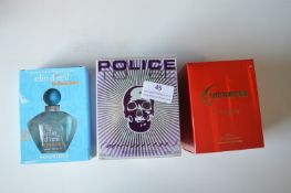 3x Assorted Women’s Perfumes
