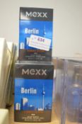 4x Mexx Berlin for Men Summer Edition 30ml EDT