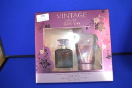 Vintage Muse by Kate Moss Gift Set - 30ml EDT and 150ml Body Lotion