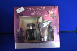 Vintage Muse by Kate Moss Gift Set - 30ml EDT and 150ml Body Lotion
