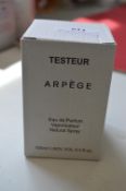 Arpege by Lanvin 100ml EDP Unused Tester