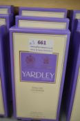 3x Yardley English Lavendar 100g Soap 3pk