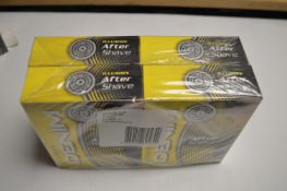 4x Demin Illusion 100ml Aftershave