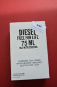 Diesel Fuel for Life Men 75ml EDT Unused Tester