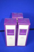 3x Yardley April Violets 125ml EDT
