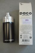 Paco 100ml EDT Unused Tester