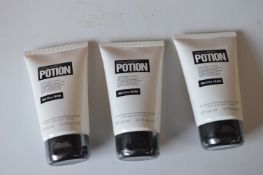3x Dsquared Potion 100ml Hair & Body Wash