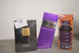 3x Assorted Women’s Fragrances
