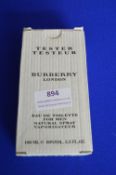 Burberry London for Men 100ml EDT Unused Tester