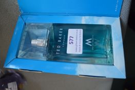 Ted Baker for Men 75ml EDT Unused Tester