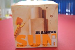 Jill Sander Sun for Women Giftset - 75ml EDT and 75ml Body Shampoo