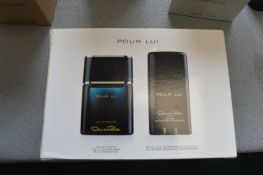 Oscar De la Renta Pour Lui Giftset for Men - 90ml EDT and 75g Deodorant Stick