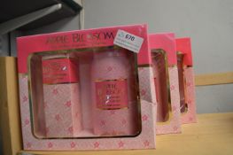 3x Apple Blossom Giftsets - 100ml EDP and 200ml Body Lotion