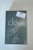 CK Free for Men 100ml EDT