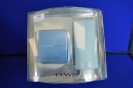 Oxygene by Lanvin Gift Set -50ml EDP and 200ml Shower Gel