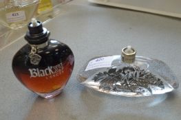Black XS L’Exces and Euphoria Spring Temptation 100ml (missing spray caps)
