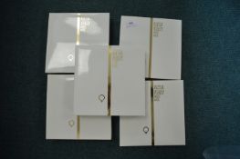 5x Alyssa Ashley White Musk Gift Set 50ml EDT and 100ml Body Lotion