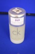 CK One 75ml Deodorant Stick
