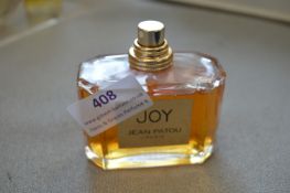 Joy by Jean Patou 75ml EDT Tester (part used)