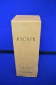 Calvin Klein Escape for Men 100ml EDT