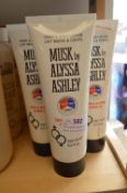 9x Musk by Alyssa Ashley 250ml Body Lotion