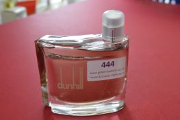 Dunhill 75ml EDT Unused Tester