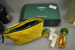 Cabotine de Gres Giftset - 30ml EDT, 3.2ml Mini, 10ml Body Lotion, 10ml Shower Gel, and Toiletry