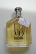 Moschino Uomo for Men 125ml EDT Unused Tester