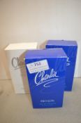 3x Charlie 100ml EDT 2x Original and 1x White