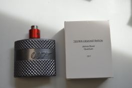 James Bond Quantum 75ml EDT Unused Tester