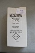 Moschino Funny 100ml EDT Unused Tester