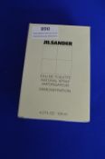 Jil Sander 125ml EDT Unused Tester
