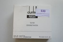 Dunhill Pursuit 75ml EDT Unused Tester