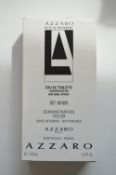 Azzaro Pour Homme 100ml EDT Unused Tester