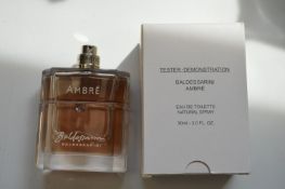 Hugo Boss Baldessarini Ambre 90ml EDT Unused Tester