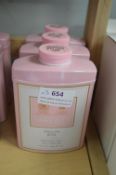 3x Yardley English Rose 200g Perfumed Talc