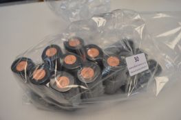 12x Max Factor Pan Stick No. 25 Fair